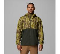 Columbia - Cortavientos con capucha Spire Valley™ Novelty - Verde - Talla M - Hombre
