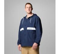 Columbia - Cortavientos con capucha Spire Valley™ - Talla grande - Azul - Talla 4X - Hombre