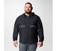 Columbia - Cortavientos con capucha Spire Valley™ - Talla grande - Negro - Talla 6X - Hombre