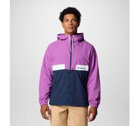 Columbia - Cortavientos con capucha Spire Valley™ - Violeta - Talla L - Hombre