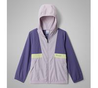 Columbia - Cortavientos con capucha Spire Valley™ - Violeta - Talla XS (6-7 a) - Niño