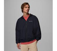 Columbia - Cortavientos con capucha Street Heights™ - Negro - Talla L - Hombre