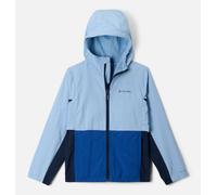 Columbia - Cortavientos con capucha Tabor Trail™ - Azul - Talla L (14-16 a) - Niño