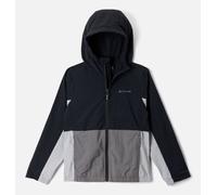 Columbia - Cortavientos con capucha Tabor Trail™ - Negro - Talla XXS (4-5 a) - Niño