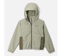 Columbia - Cortavientos con capucha Tabor Trail™ -Verde - Talla XS (6-7 a) - Niña