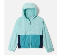 Columbia - Cortavientos con capucha Tabor Trail™ -Verde - Talla XXS (4-5 a) - Niña