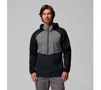 Columbia - Cortavientos con capucha y cremallera de arriba abajo Columbia Tech™ II - Negro - Talla S - Hombre