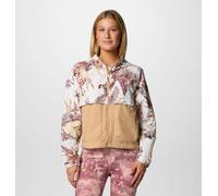 Columbia - Cortavientos con capucha y estampado Spire Valley™ - Blanco - Talla M - Mujer