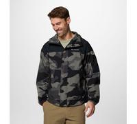 Columbia - Cortavientos con estampado Challenger™ II - Negro - Talla M - Hombre