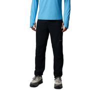 Columbia - Ropa de senderismo - Cosmiques Pro Nylon Pant Black de Softshell - Talla 30 US - Negro Negro 30 US