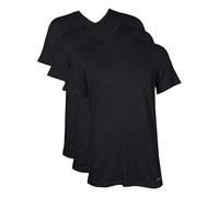 Columbia Cotton Short Sleeve V-Neck T-Shirt 3-Pack Camiseta de algodón de Manga Corta con Cuello en V, Paquete de 3 Hombre (Pack de 3)