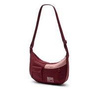 Columbia Cottonwood Creek - Alforja unisex, color vino rico / borrador rosa, talla única