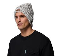 Columbia Cozy Ridge Beanie Gorro para Clima frío, Sal Marina/Negro Jaspeado, Talla única Unisex Adulto