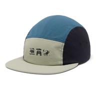 COLUMBIA Creek Side 5 Panel Hat - Unisex - Azul / Negro / Gris - talla única- modelo 2026