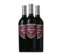 Columbia Crest Grand Estates Merlot Columbia Valley 75 cl Vino tinto (Caja de 3 Botellas de 75 cl)