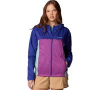 Columbia Crested Canyon Windbreaker 581 - Razzle Spray Small, 581 - Razzle Spray, XS/S