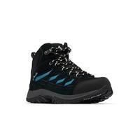 Columbia Zapatos Crestwood Mid impermeables, amortiguación ligera y agarre confiable - Mujer