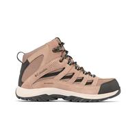 Columbia Crestwood Mid Waterproof, Botas Senderismo de Altura Media Hombre, Azul triturado de Pimienta de Jamaica, 46 EU