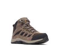 Columbia Crestwood Mid Wp, Botas para senderismo Hombre, Cordovan Squash 2024, 47 EU