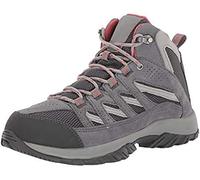 Columbia Crestwood Mid WP, Botas para senderismo, Mujer, Graphite Daredevil 2023, 38 EU