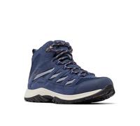 Columbia Crestwood Mid Wp, Botas para senderismo Mujer, Nocturnal Canyon Sun, 38 EU