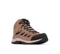Columbia Crestwood Mid Zapatos Impermeables, Construidos Para la Aventura, Amortiguación Liviana, Agarre Antideslizante, Comodidad Transpirable - Hombre