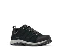 Columbia Crestwood Wp, Zapatillas De Trekking Hombre, Black Columbia Grey, 41 EU