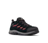 Columbia Crestwood Wp, Zapatillas De Trekking Hombre, Black Spice, 43 EU