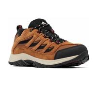 Columbia Crestwood Wp, Zapatillas De Trekking Hombre, Elk Black, 40.5 EU