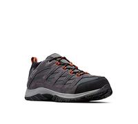 Columbia Crestwood WP, Zapatillas de trekking, Hombre, Graphite Dark Adobe, 40.5 EU