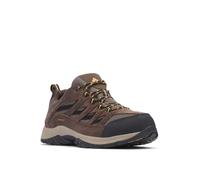 Columbia Crestwood Wp, Zapatillas De Trekking Hombre, Mud Squash, 42.5 EU