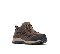Columbia Crestwood WP, Zapatillas de trekking, Hombre, Mud Squash, 44 EU