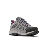 Columbia Crestwood WP, Zapatillas de trekking, Mujer, Graphite Wild Iris, 36 EU