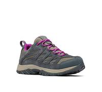 Columbia Crestwood WP, Zapatillas de trekking, Mujer, Kettle Bright Plum, 38 EU