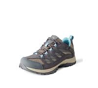 Columbia Crestwood WP, Zapatillas de trekking, Mujer, Kettle Dark Grey, 38 EU