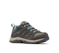 Columbia Crestwood WP, Zapatillas de trekking, Mujer, Kettle Dark Grey, 38 EU