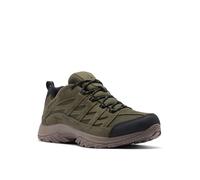 Columbia Crestwood WP, Zapatos Senderismo de Talle bajo Hombre, Nori Wet Sand, 46 EU