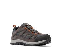 Columbia Crestwood Impermeable, Zapatos para Senderismo Hombre, 2024 Graphite Dark Adobe, 45 EU
