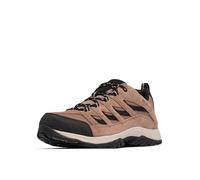 Columbia Crestwood Zapatos, Entresuela Ultraliviana, Amortiguación Excepcional, Retorno Dinámico de Energía, Agarre que No Deja Marcas, Parte Superior Híbrida - Hombre