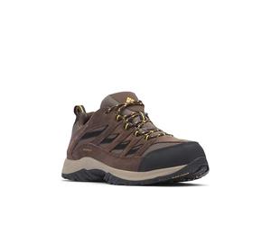 Columbia Crestwood - Zapatos impermeables para senderismo y senderismo para hombre