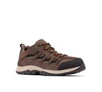 Columbia Crestwood, Zapatos para senderismo, Hombre, Camo Brown Heatwave, 42 EU