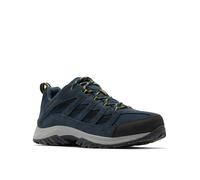 Columbia Crestwood, Zapatos para senderismo, Hombre, Collegiate Navy Antique Moss, 41 EU