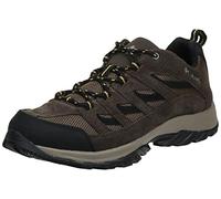 Columbia Crestwood, Zapatos para senderismo Hombre, Dark Brown Bak, 46 EU