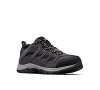 Columbia Crestwood, Zapatos para senderismo, Hombre, Shark Columbia Grey, 40.5 EU
