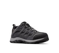 Columbia Crestwood, Zapatos para senderismo, Hombre, Shark Columbia Grey, 41 EU