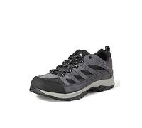 Columbia Crestwood, Zapatos para senderismo Hombre, Shark Columbia Gris, 42 EU Ancho