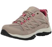 Columbia Crestwood, Zapatos para senderismo Mujer, Fungi Dark Fucsia, 40 EU