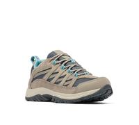Columbia Crestwood, Zapatos para senderismo Mujer, Hervidor de Grafito, 37.5 EU Ancho