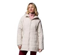 Columbia Crown Point II Chaqueta, Calor Reflectante, Repelencia al Agua, Aislamiento Ecológico, Capucha Ajustable, Forro Polar Acogedor, Bolsillo Seguro, Orificios para Pulgares - Mujer