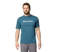 Columbia CSC Basic Logo - Camiseta de Manga Corta para Hombre (1 Unidad)